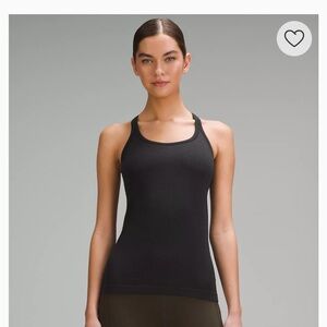Lululemon Black Ebb to Street tank